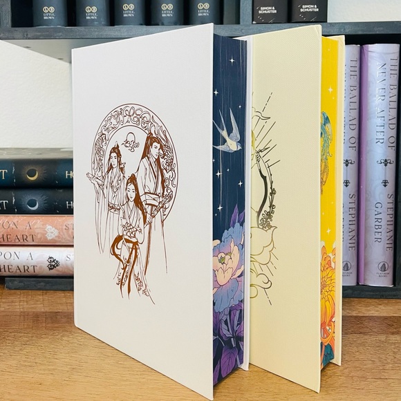 Fairyloot Signed DAUGHTER OF THE MOON GODDESS + Signed HEART of the SUN WARRIOR - Picture 7 of 14